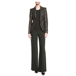 Escada Tems Wide Leg Career Trouser Dress Pants